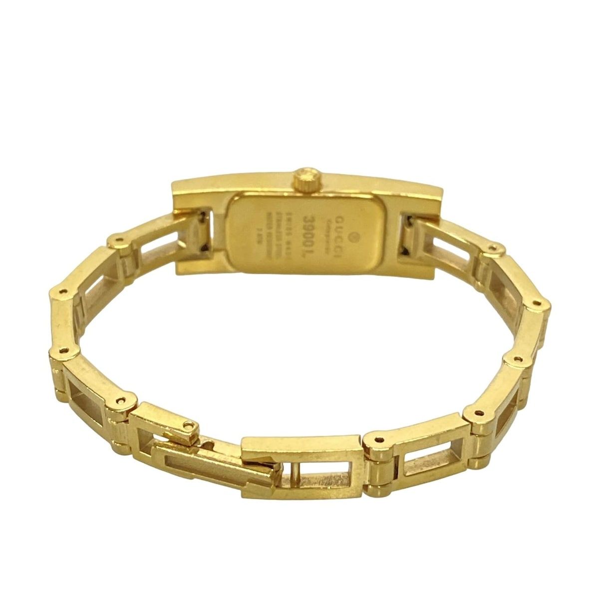 GUCCI(グッチ) 腕時計 - 3900L レディース ゴールド - メルカリ