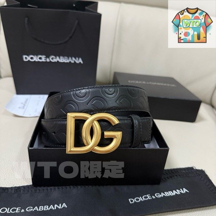 DOLCE&GABBANA ロゴベルト キャンバス 即日発送 imgrc0095426271.jpg