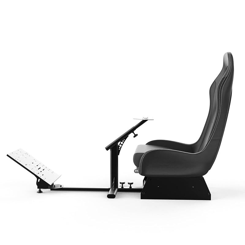 Cirearoa racing wheel stand with seatレーシングシミュレーターシート調整 なドライビングゲーミングリクライニング なシート ギアシフターマウント付きG 923 G 25 29 T 300 RS 150 3 PA PS 4