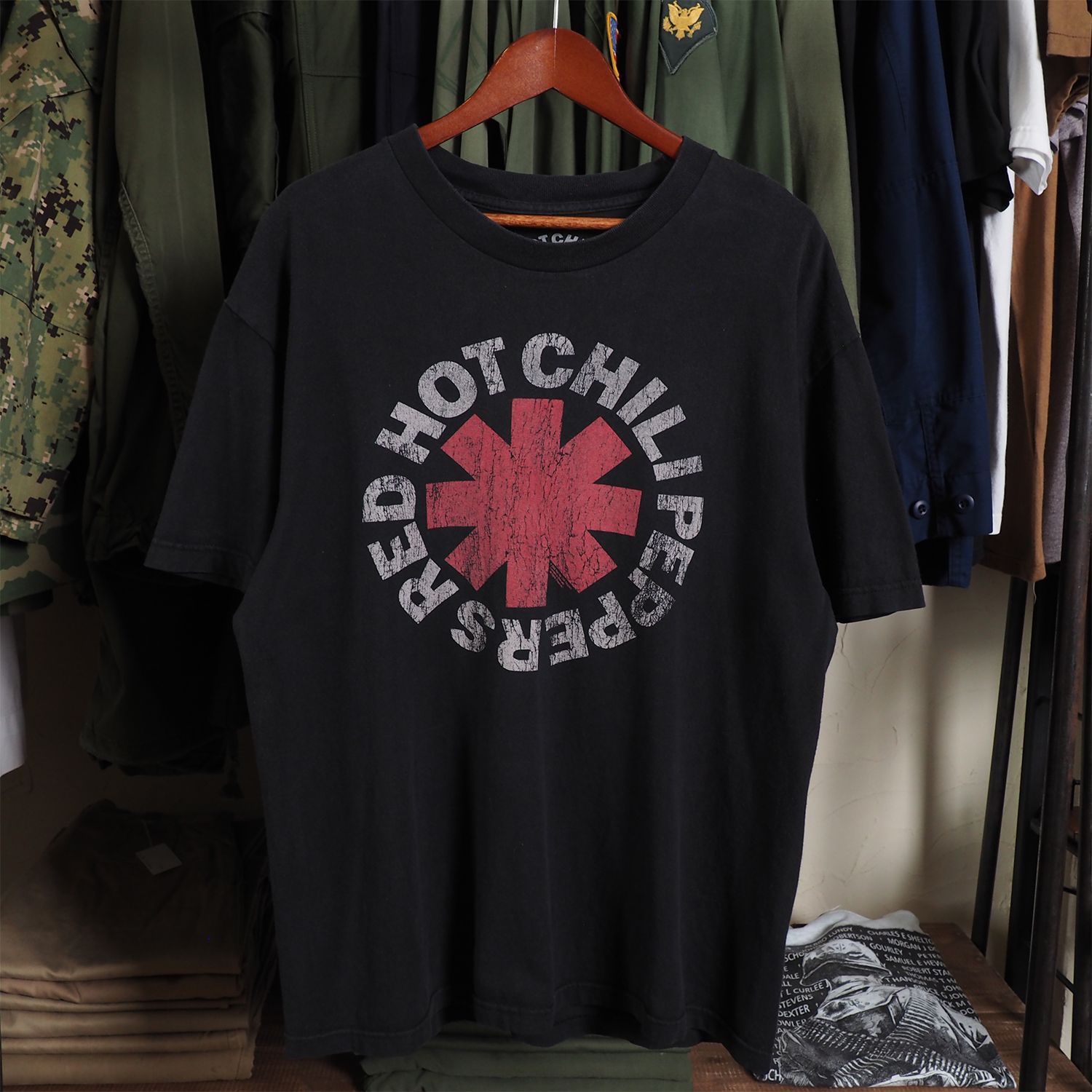 Red Hot Chili Peppers ビンテージ　kozik 1992 Vintage 1992 Red Hot Chilli Peppers Frank Kozik T Shirt