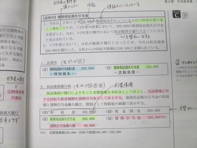 LEC東京リーガルマインド 公認会計士試験 フォーサイト 簿記