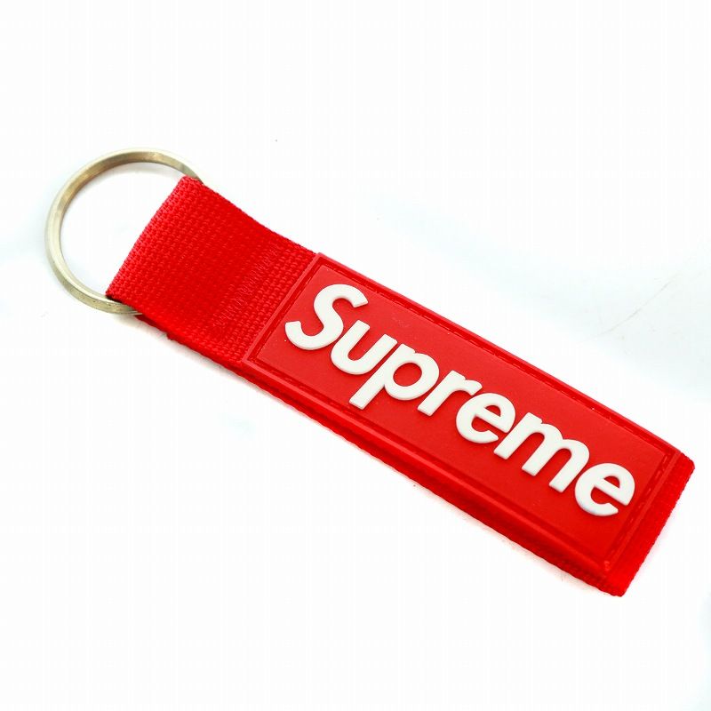 シュプリーム SUPREME Webbing Keychain キーチェーン キーホルダー  