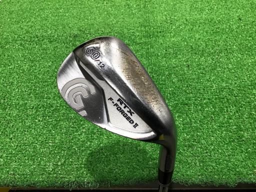 ウエッジ RTX F-FORGED Ⅱ 50 Cleveland RTX-Forged 50度ウェッジ