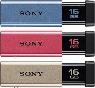 ソニー USBメモリ USB3.1 16GB 3本セット 高速タイプ USM16GT 3C