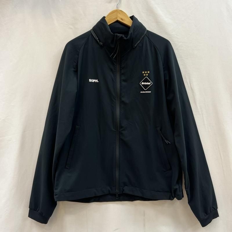 F.C.R.B. エフシーアールビー ジャケット、上着 ジャンパー、ブルゾン STRETCH LIGHT WEIGHT HOODED BLOUSON ブリストル FCRB-200049