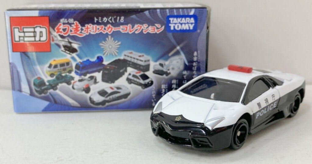 タカラトミー トミカくじ18/幻走ポリスカーコレクション 高速