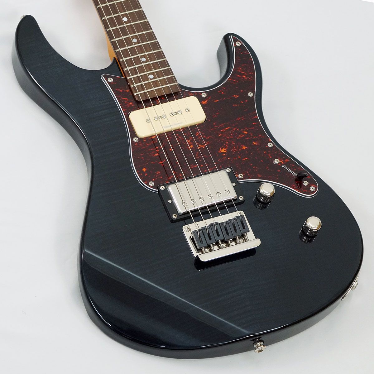 YAMAHA PACIFICA611HFM (TBL/トランスルーセントブラック) [ハードテイルブリッジ搭載]