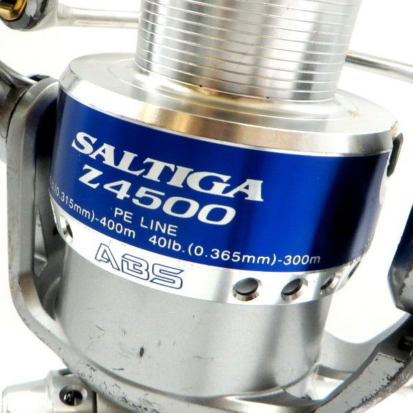 ダイワ ソルティガZ 4500 スピニングリール リール 釣り 釣具