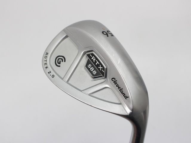 中古】 クリーブランド 588 RTX 2.0 CB ウェッジ サテン 56-10