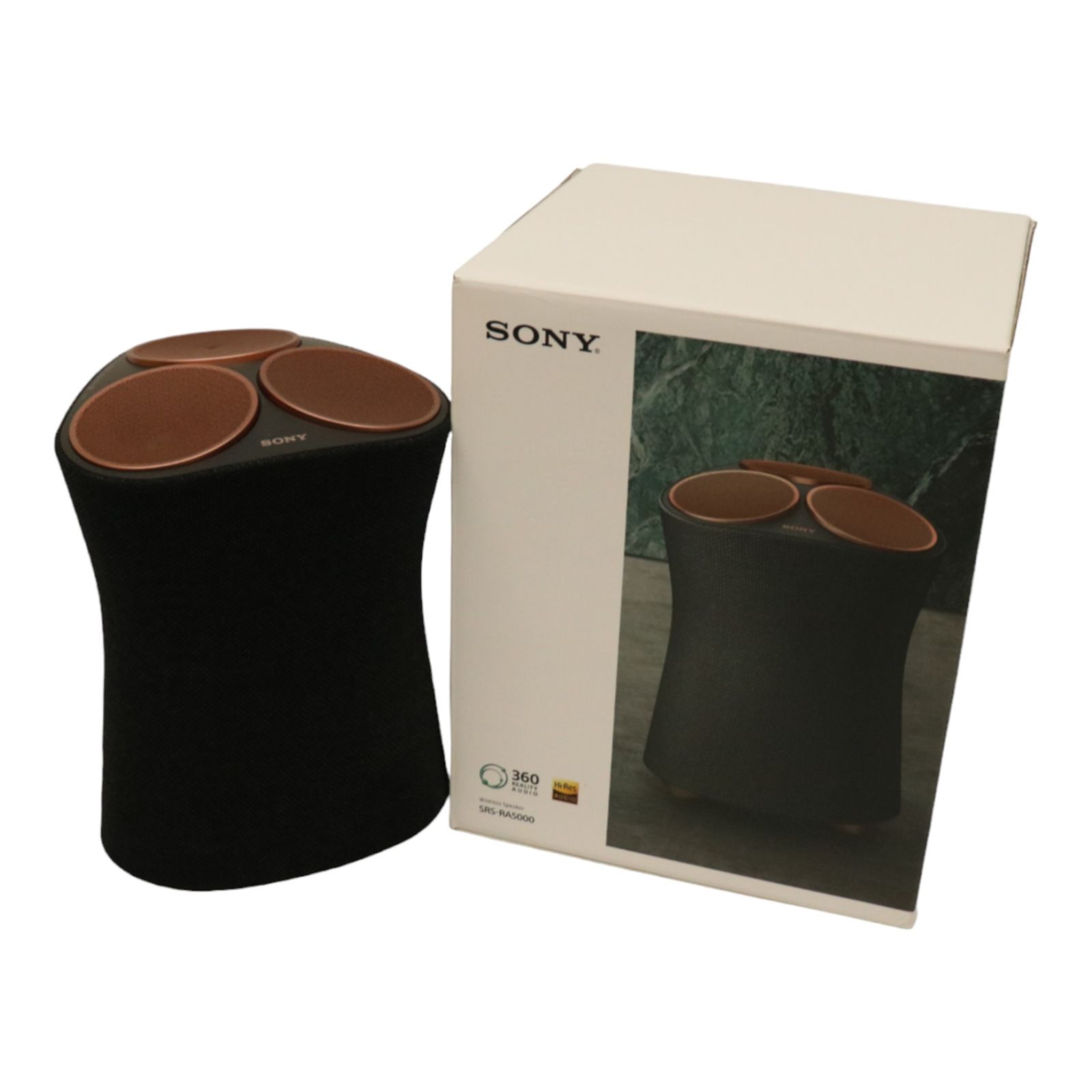 SONY ワイヤレススピーカー SRS-RA5000 : Sony SRS-RA5000 360 Reality