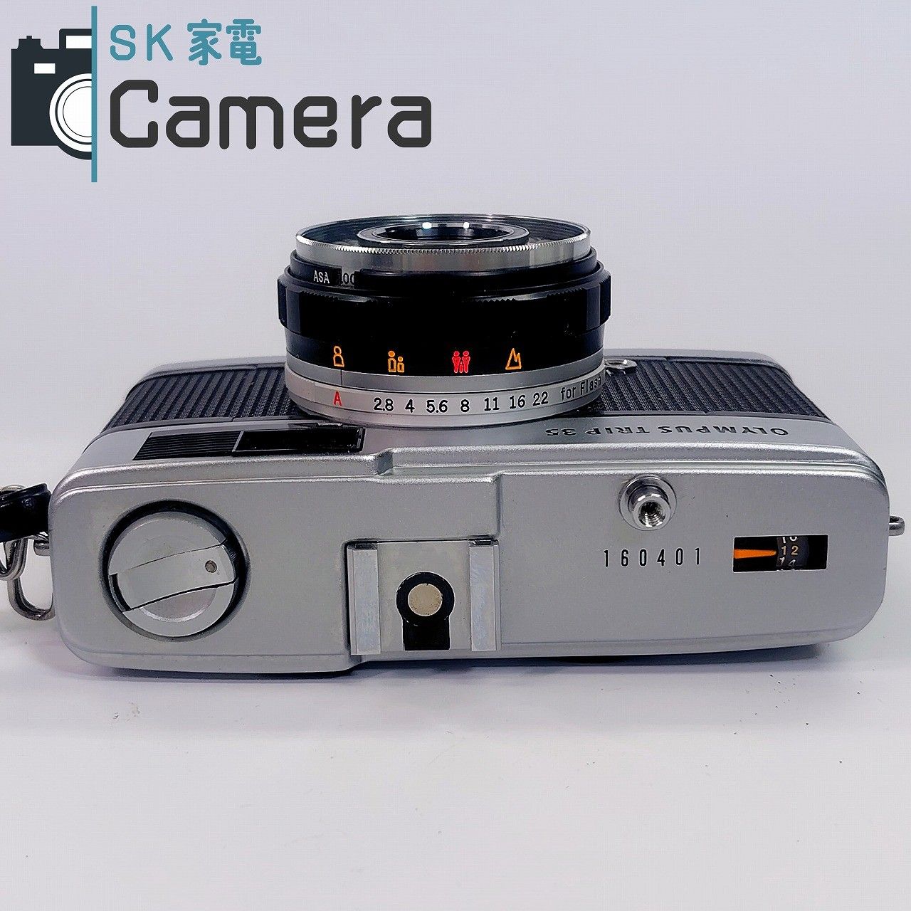 条件付き送料無料。 OLYMPUS TRIP35 オリンパス トリップ 赤ベロOK 推奨される