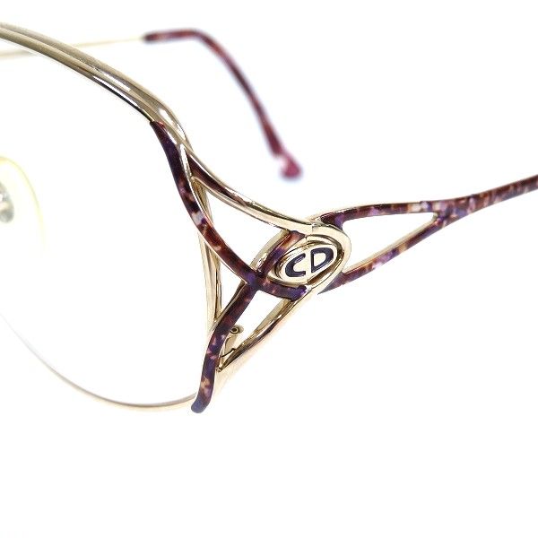 ae クリスチャンディオール Christian Dior サングラス M-L 57□14