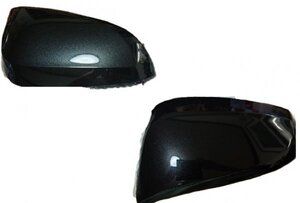トヨタ 純正 80系 ハリアー ドアミラーカバー プレシャスブラックパール 左右セット