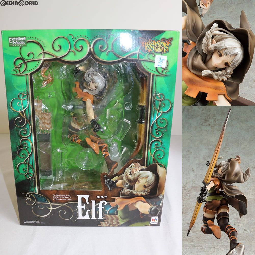 エクセレントモデル エルフ ドラゴンズクラウン 1/7 完成品