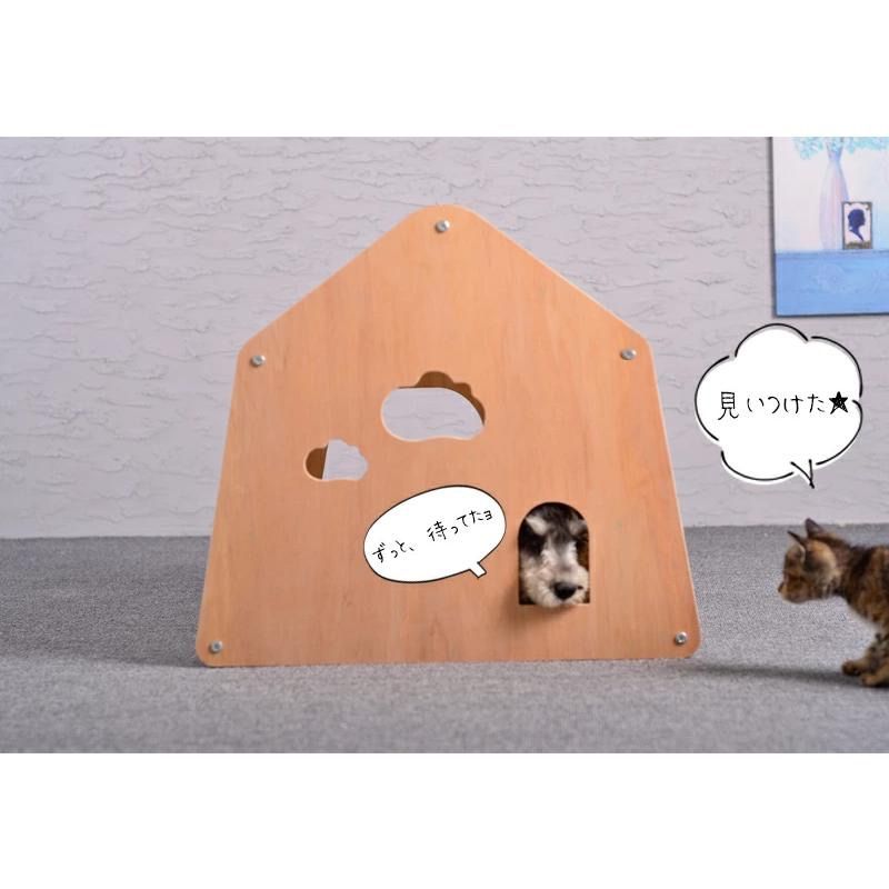 犬用 犬 木製 ハウス ペットハウス Mサイズ ペット 室内用 犬小屋 室内