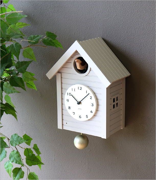 ヨーロッパ風·掛け時計カッコウが鳩時計を鳴らす fkip.unmul.ac.id