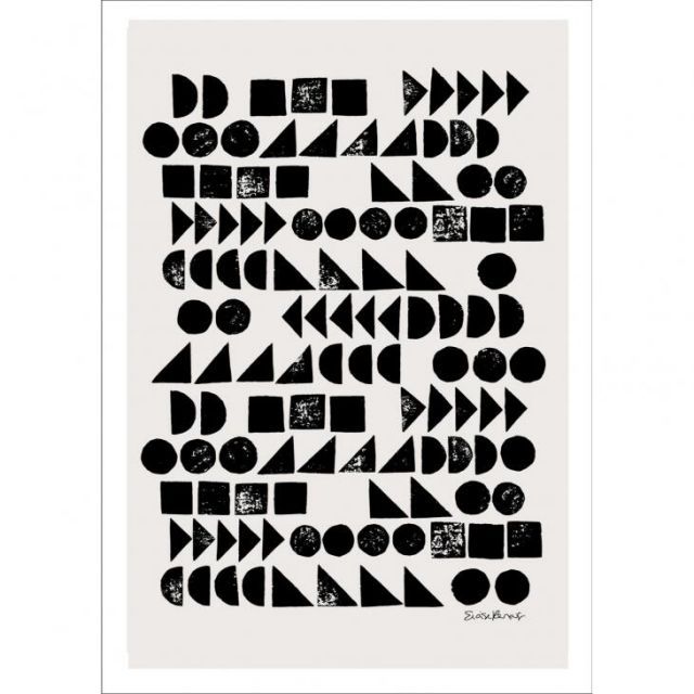 ELOISE RENOUF | ABACUS (mono) | A3 アートプリント/ポスター 北欧