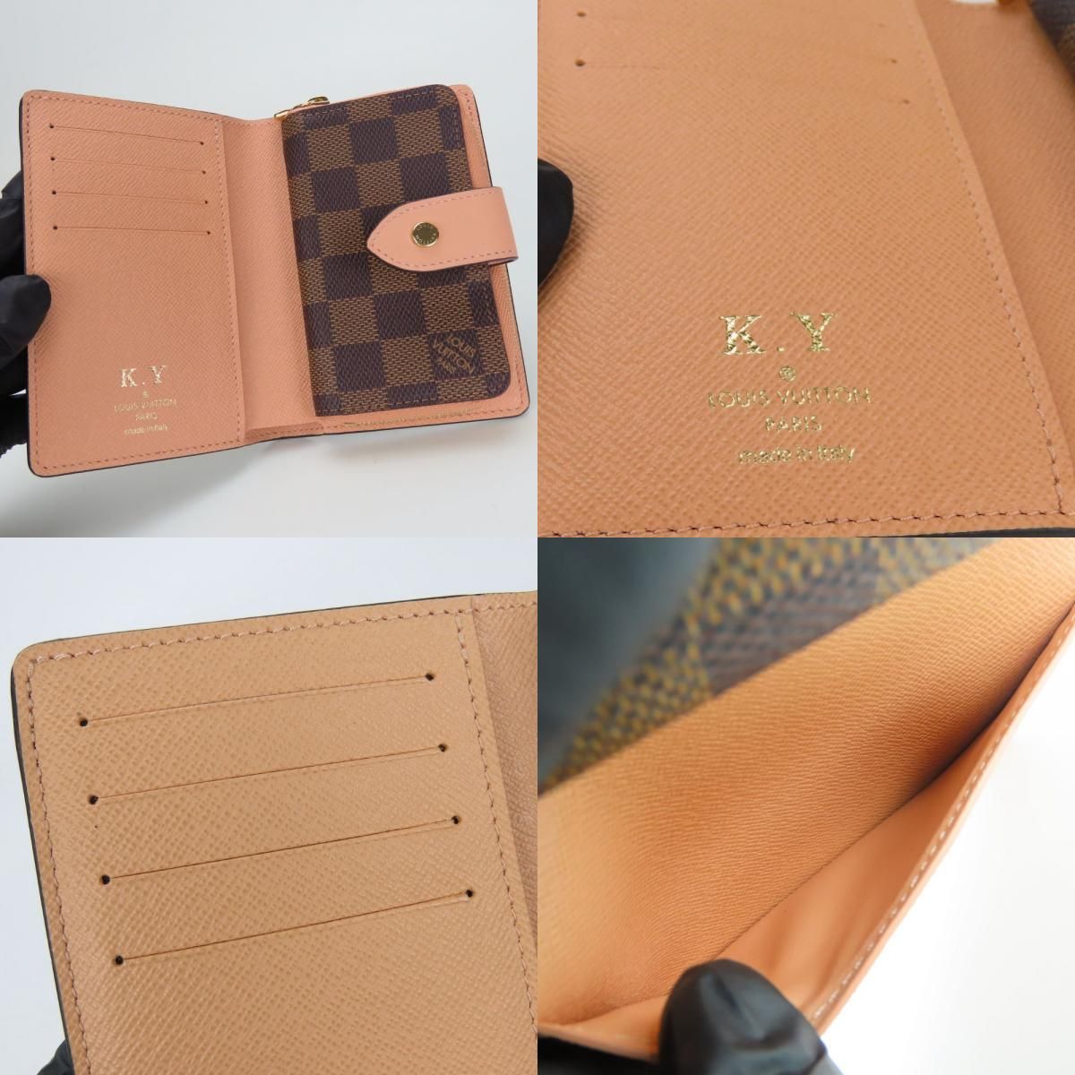 中古】 ルイ・ヴィトン 二つ折り財布 ポルトフォイユ ジュリエット  