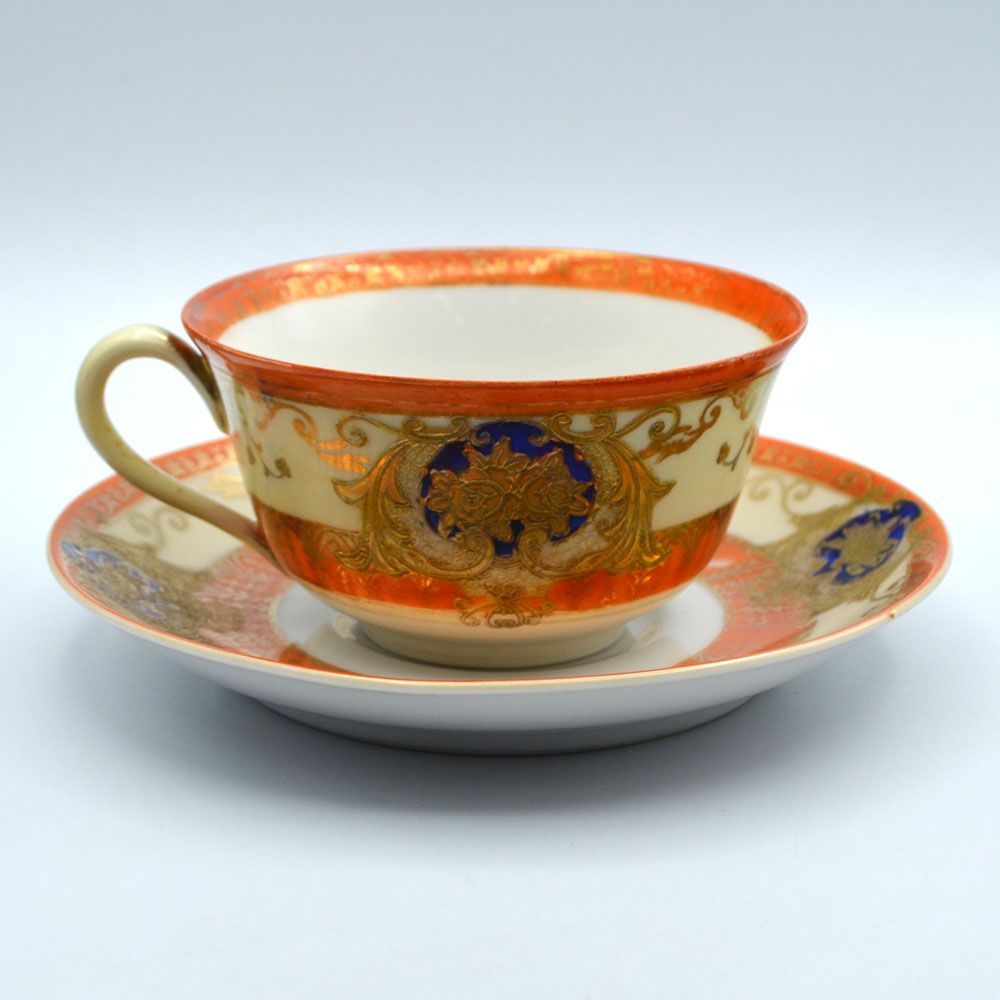 アンティーク トリオ ティーカップ&ソーサー Noritake オールド