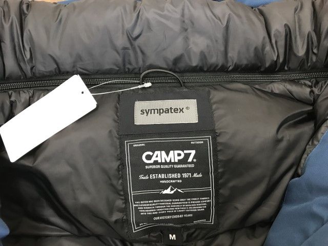 中古】 CAMP7 キャンプセブン SYMPATEXコンビダウン CP4401616101