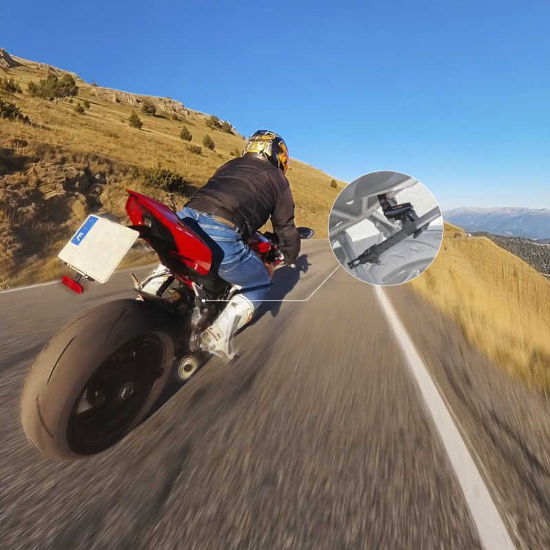  Insta 360 バイク用自撮り棒サポートクランプ CINSBAVF アクションカメラアクセサリー アクションカメラ ウェアラブルカメラ