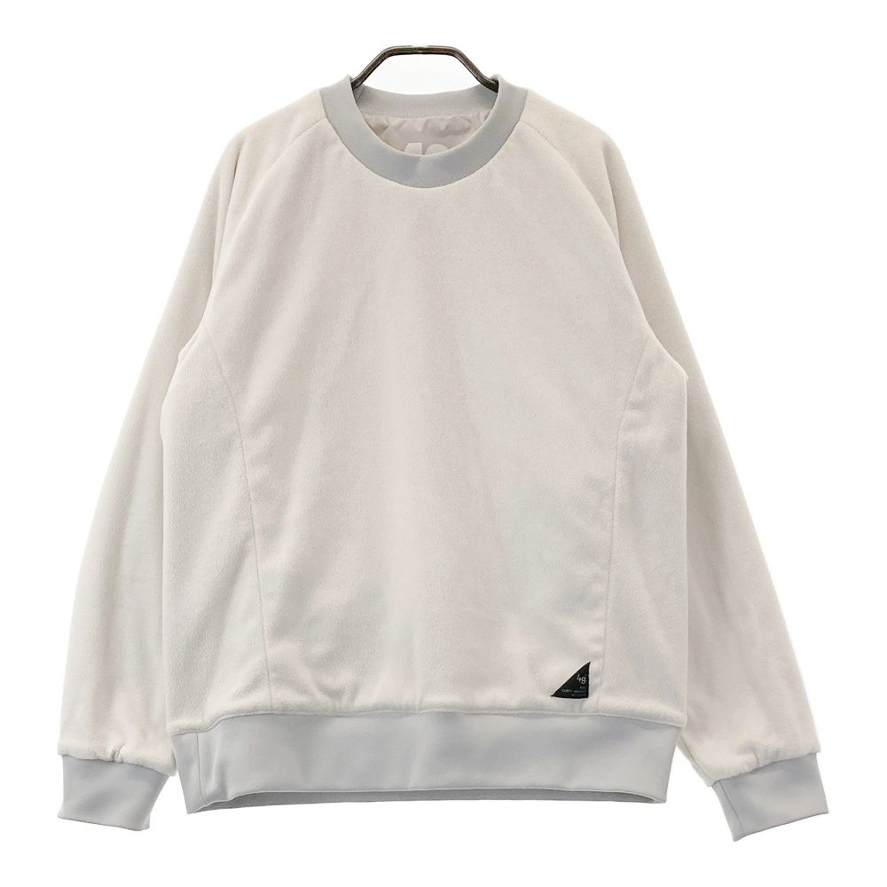 赤字覚悟の大特価。 サイズ M TFW49 ティーエフダブリューフォーティーナイン T102120002 リバーシブル フリース切替 長袖ブルゾン グレー系 240101480505 ゴルフウェア メンズ ストスト