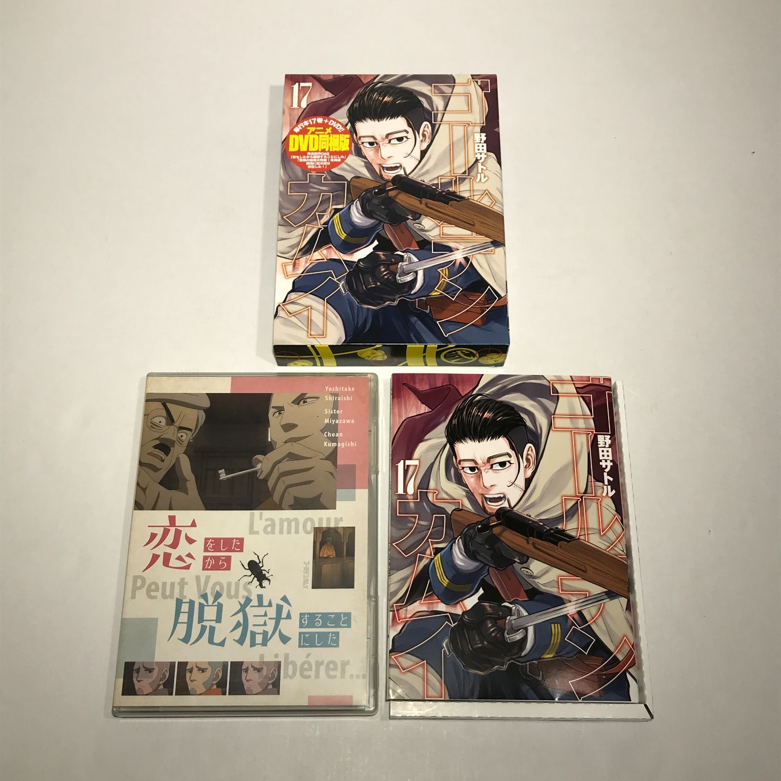 ゴールデンカムイ 17 アニメDVD同梱版 (ヤングジャンプ