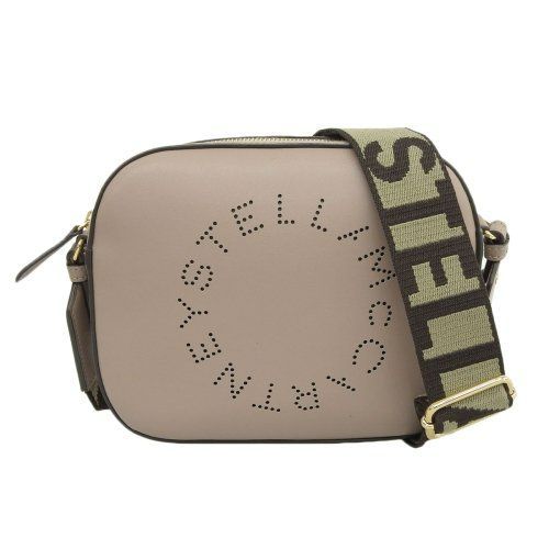 8760)ステラマッカトニー STELLA McCARTNEY ショルダーバッグ ベージュ