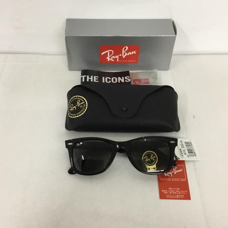 Ray-Ban レイバン めがね サングラス RB2140-F WAYFARER レンズ ケース付き