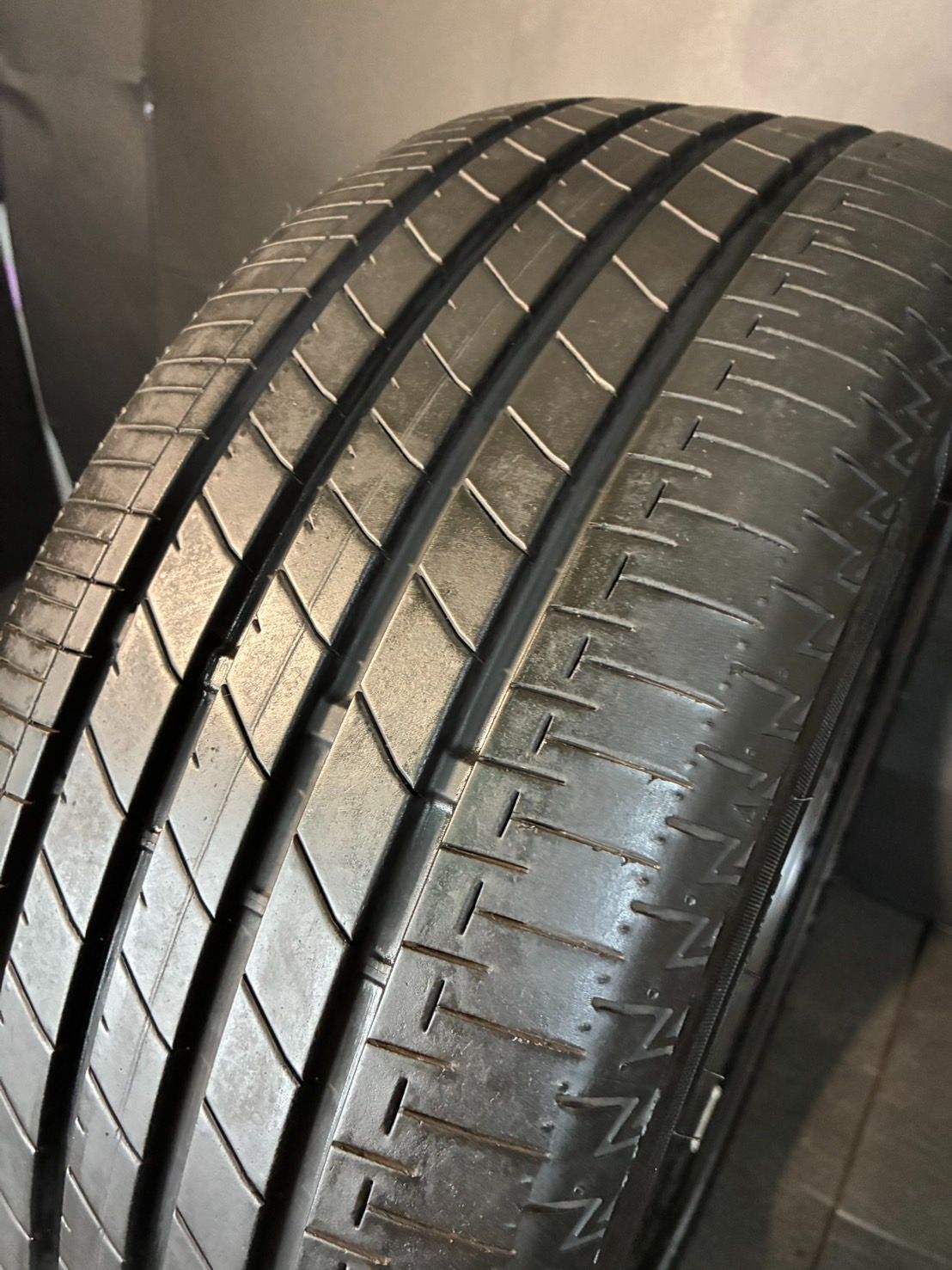 製 約9.6分山 ブリヂストン BRIDGESTONE トランザ TURANZA T005A MA 215 45R18 1本 h_380