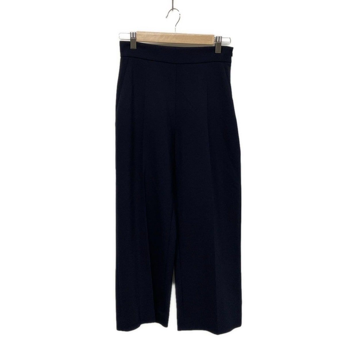 FOXEY NEW YORK フォクシーニューヨーク パンツ サイズ38 M レディース - 39605 ダークネイビー フルレングス COLLECTION