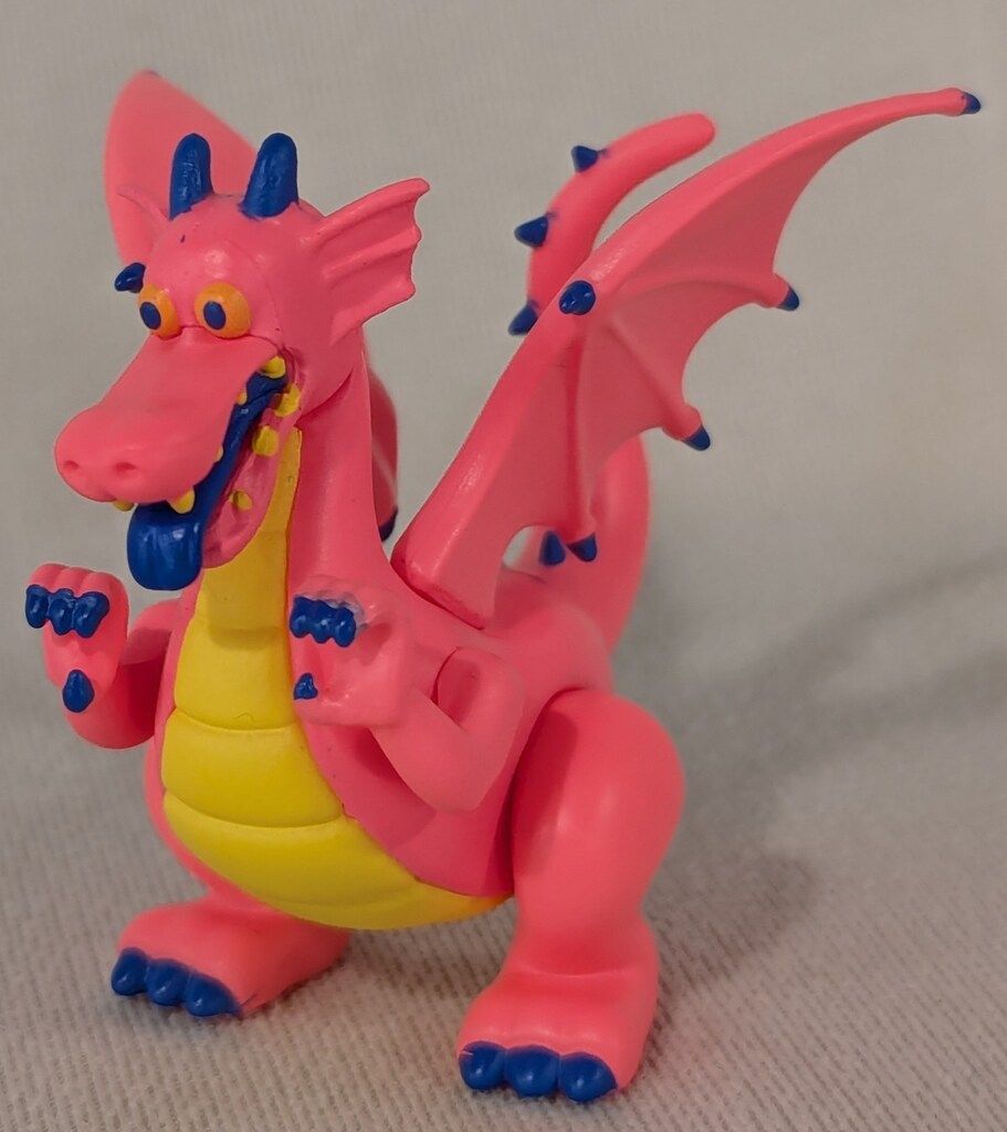 山崎若菜 限定 ドラゴンフィギュア ピンク 中空工房 Highlights by