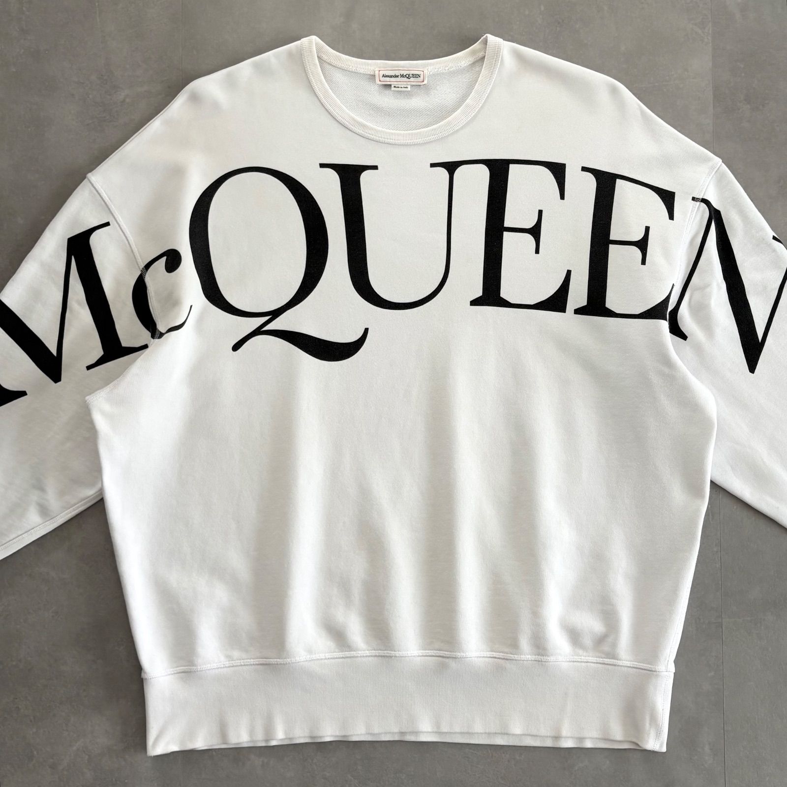 アレキサンダーマックイーン AlexanderMcQueen オーバーサイズ
