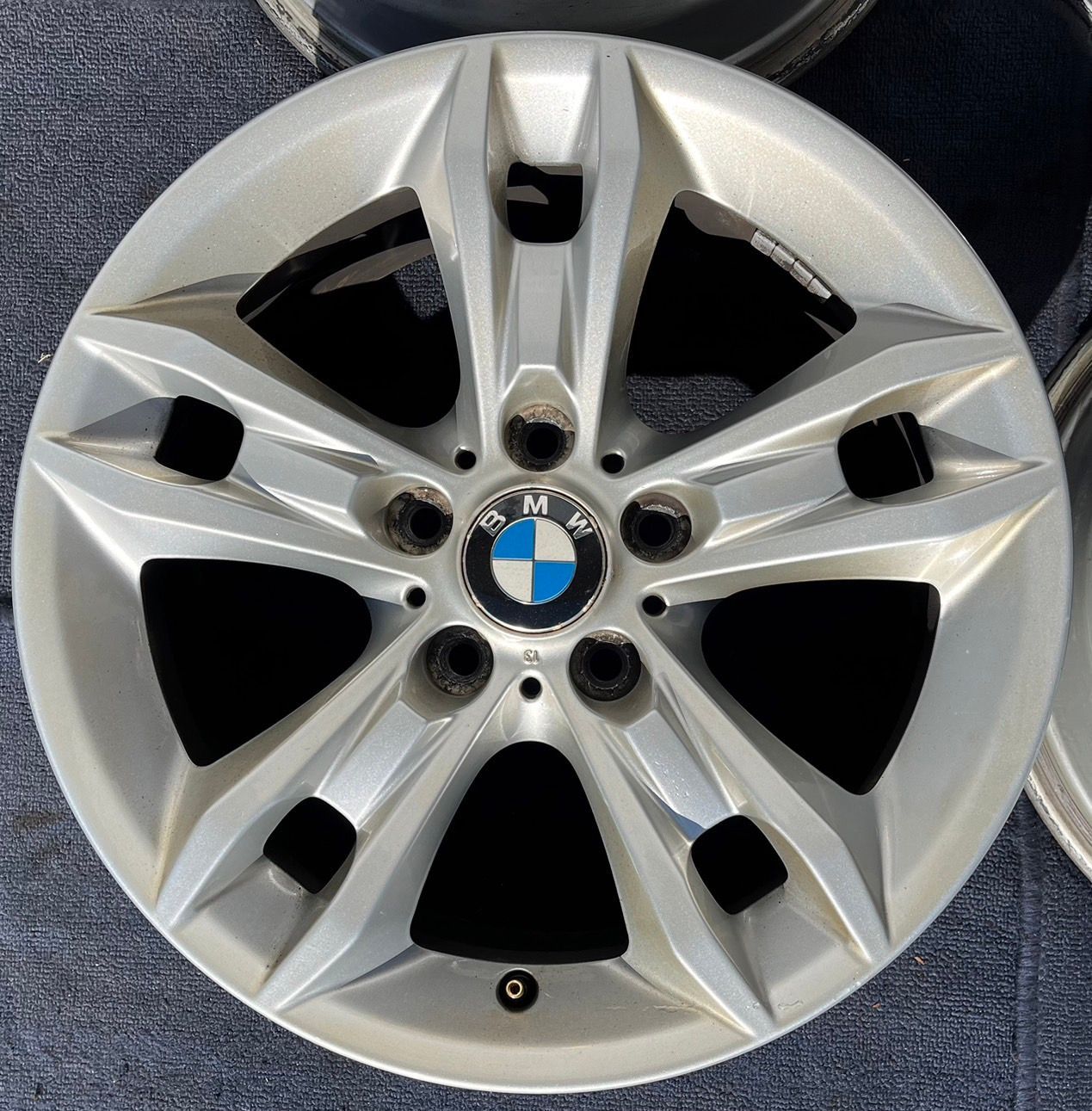 BMW X1 E84 純正 17インチ ホイール4本 7.5J +34 PCD120 ハブ径約73 No 