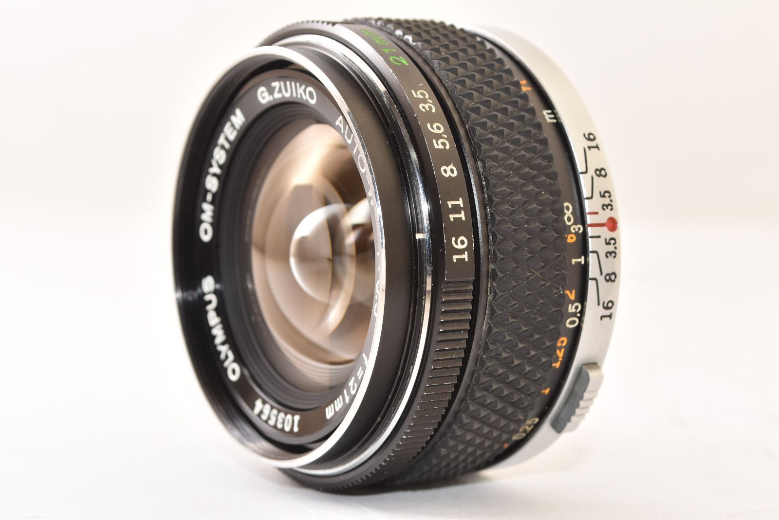 ☆美品☆ OLYMPUS オリンパス OM-SYSTEM G.ZUIKO AUTO-W 21mm F3.5