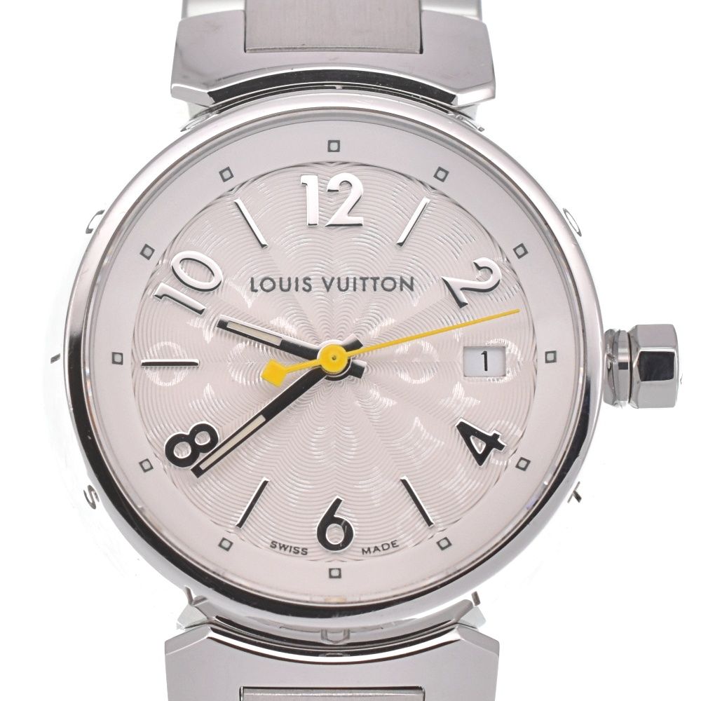 ルイ・ヴィトン LOUIS VUITTON タンブールホログラム Q121K SS レディース 腕時計