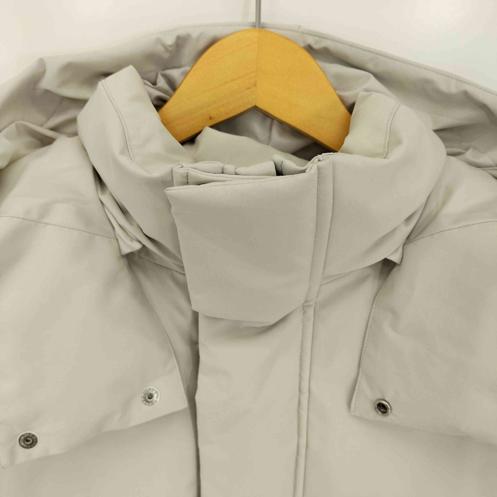 プラステ PLST 23AW ダウンパデットコンビオーバーサイズジャケット 