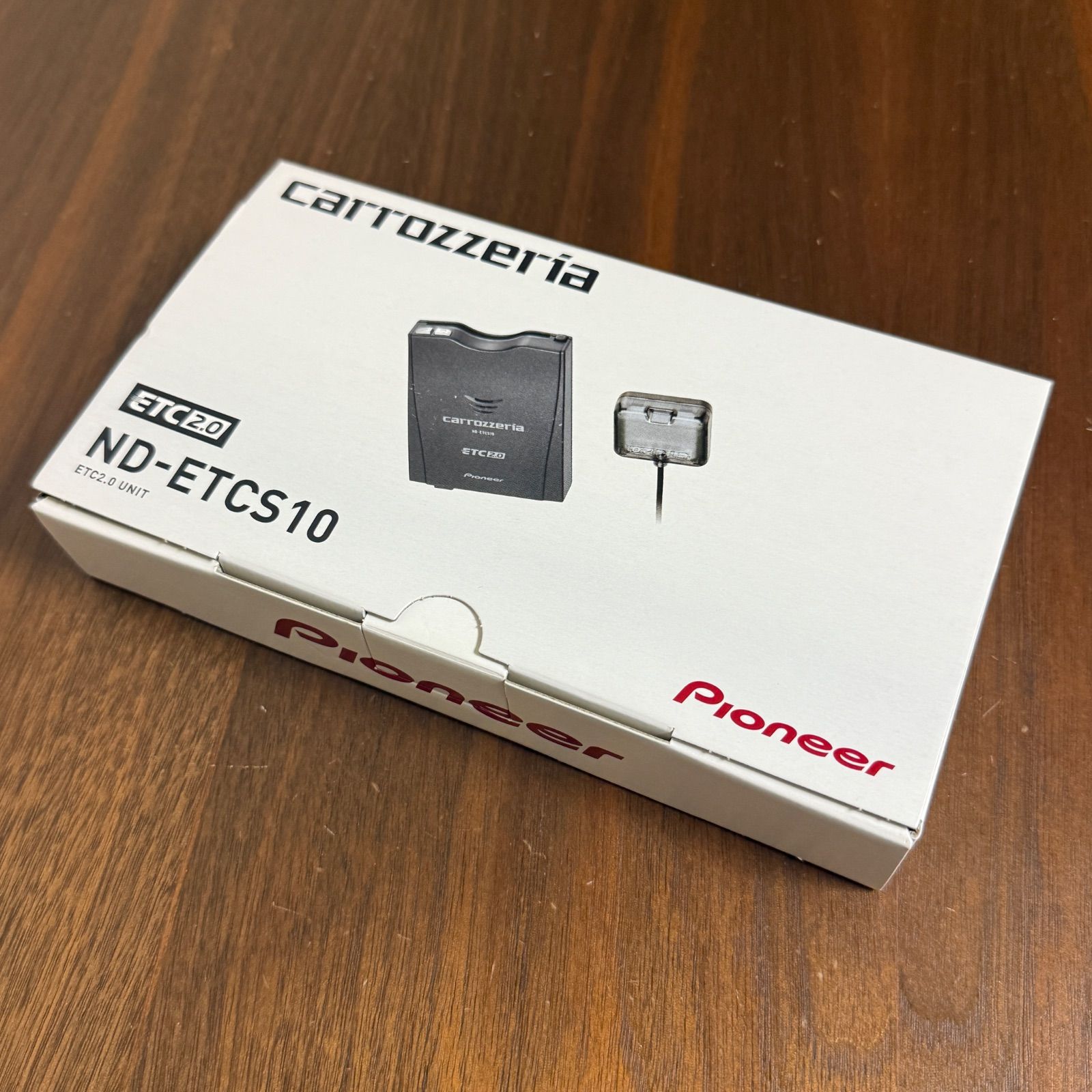 Pioneer 　カロッツェリア　中古　ETC2.0  ND-ETCS10 Amazon | Pioneer ETC2.0 ND-ETCS10 アンテナ一体型 新