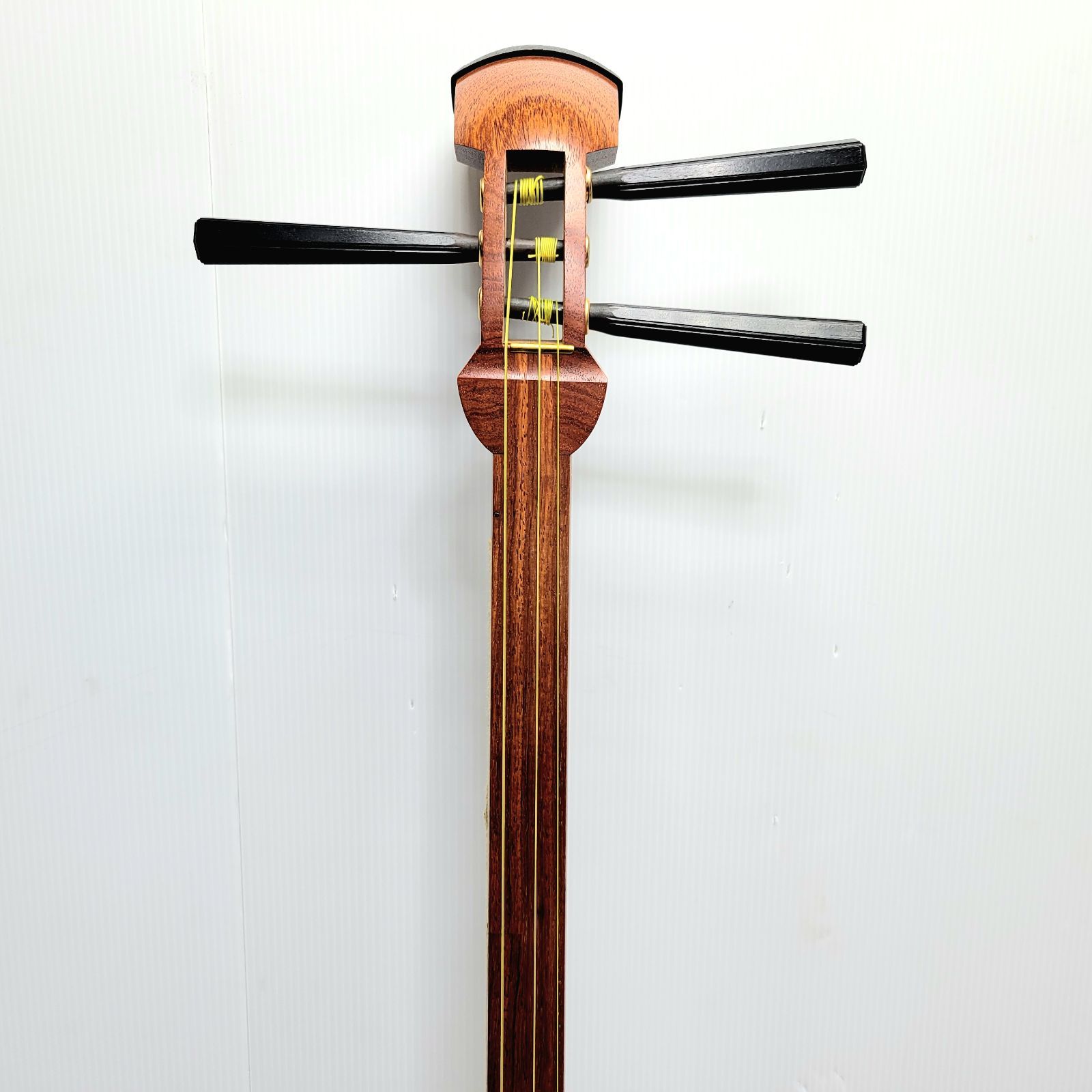 三味線　金細 紅木 子持綾杉　和楽器　現状品 三味線 弦楽器 現状品 三味線 金細 紅木 子持綾杉 和楽器 現状品 Yahoo!