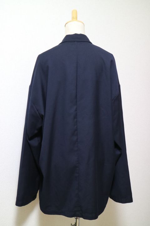 ノーティカ ネイビー ビッグ リラックス シングル ジャケット