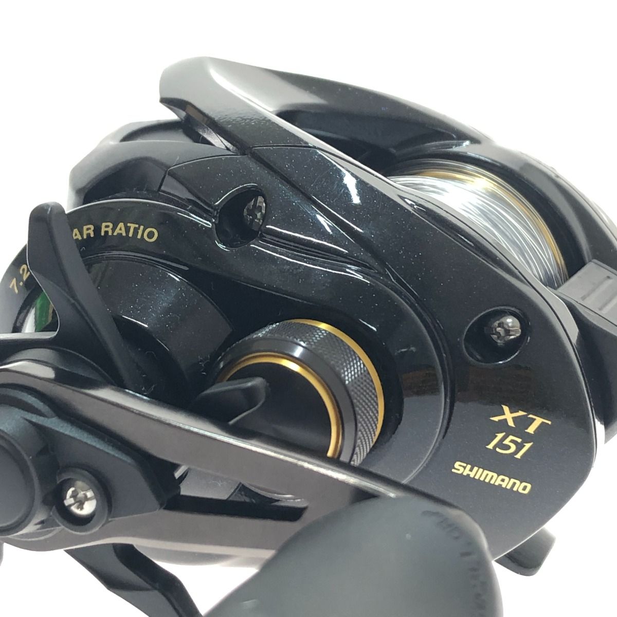 □□SHIMANO シマノ 17 バスワンXT 151 ベイトリール 03732