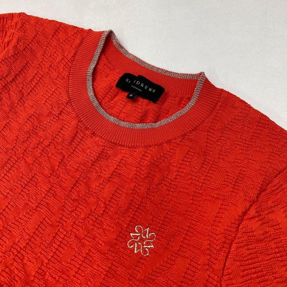 【新品相当】and per se アンパスィ 刺繍 レッドセーター 楽天市場】アンパシー セーターの通販 【新品相当】and per se