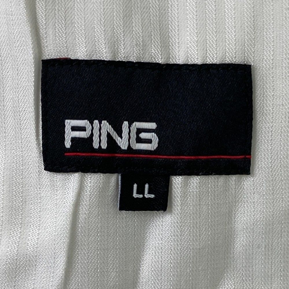 PING ブラック パンツ LLサイズ PING ブラック パンツ LLサイズ