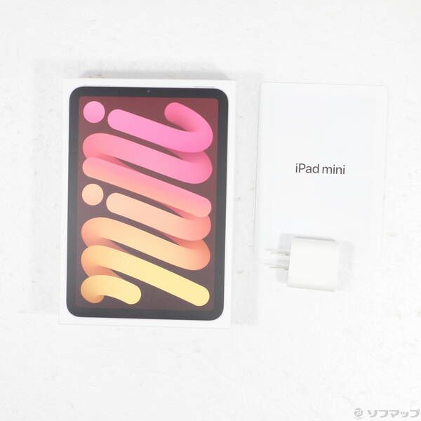 iPad mini 6 64GB ピンク バッテリー最大容量100% iPad mini 6 64GB