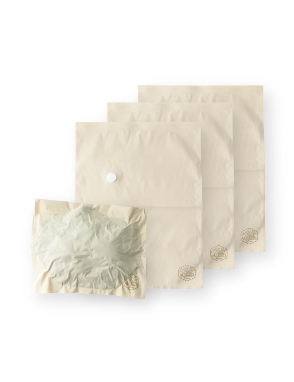 Afora キャンプレッションバッグ アウトドア 圧縮袋 キャンプ バッグ シュラフカバー コンプレッションバッグ 寝袋 テント タープ 衣類 (M) [M]