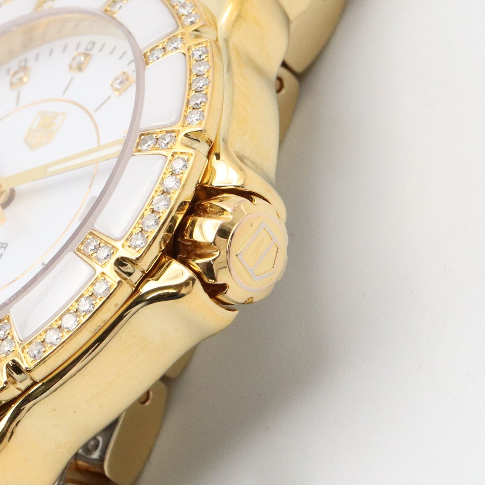 タグホイヤー TAG HEUER 腕時計 フォーミュラ1 ダイヤベゼル/11Pダイヤ  