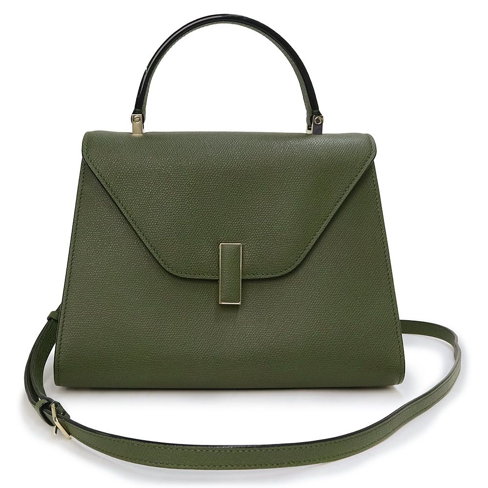 ヴァレクストラ ミディアム イジィデ 2way ショルダー ハンドバッグ  