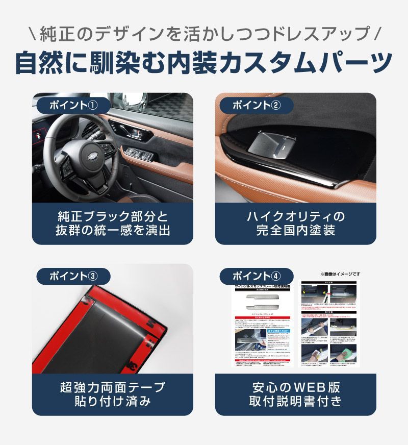 SL系 ウィンドウスイッチパネル