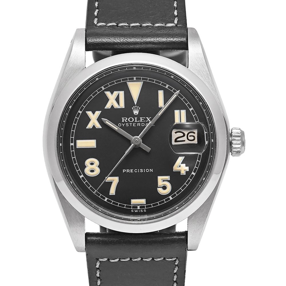 1977年前後 ROLEX オイスターデイト Ref.6694 アンティーク品 メンズ 腕時計