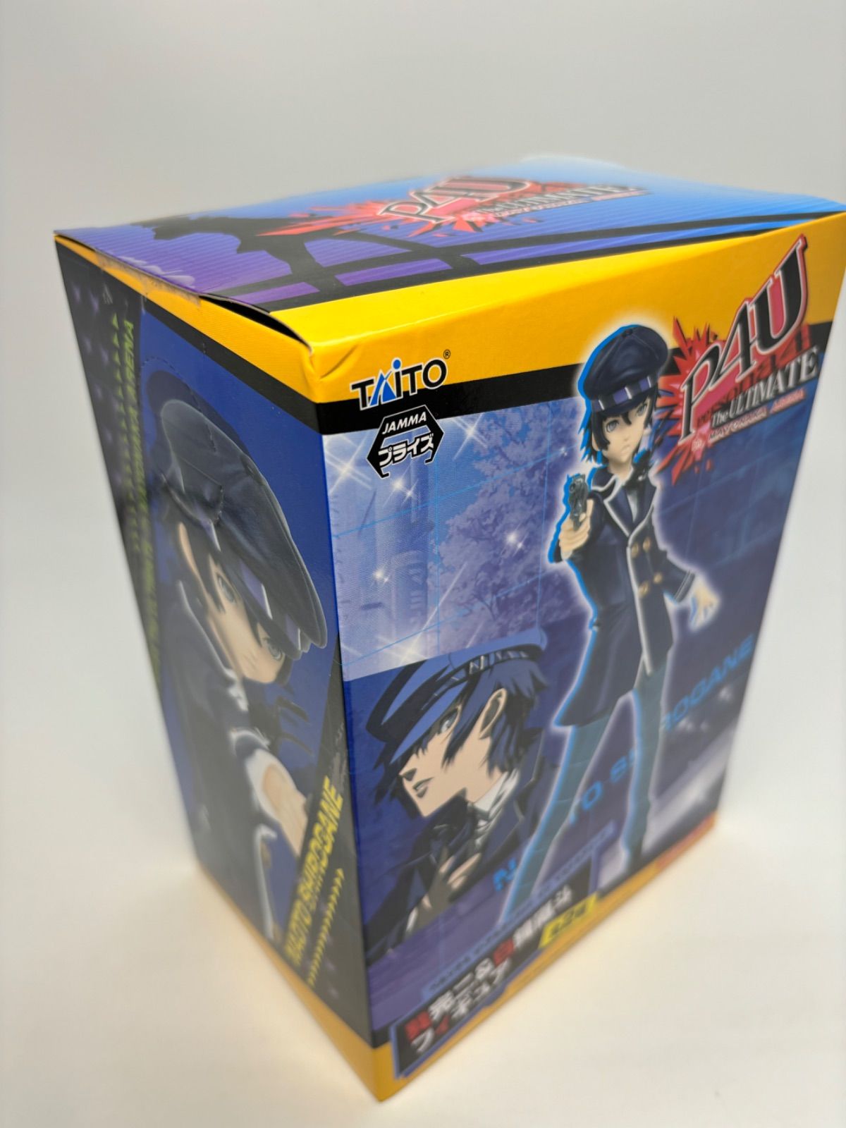 未開封】 鳴上悠 ＆ 花村陽介 巽完二 ＆ 白鐘直斗 P4U ペルソナ4